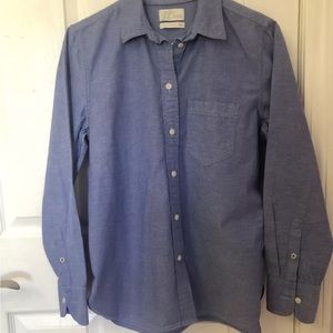 J. Crew Women Blue Shirt